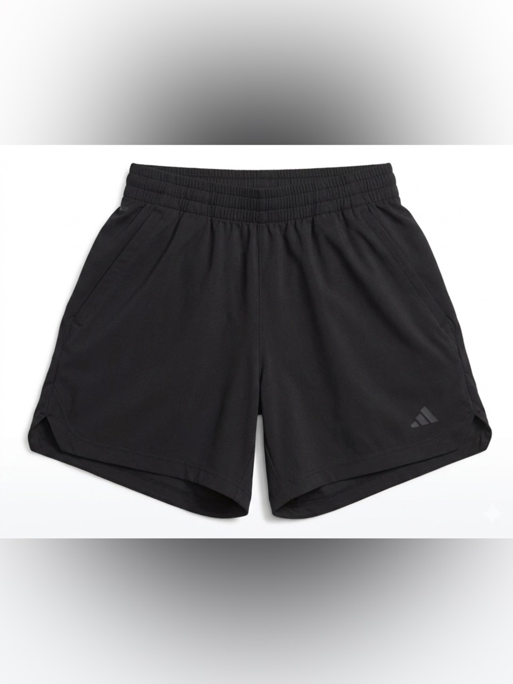adidas Black Men's Athletic Shorts